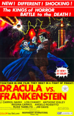 Illustration for article titled Dracula Vs. Frankenstein vs. reality: 13 horror posters scarier than their movies